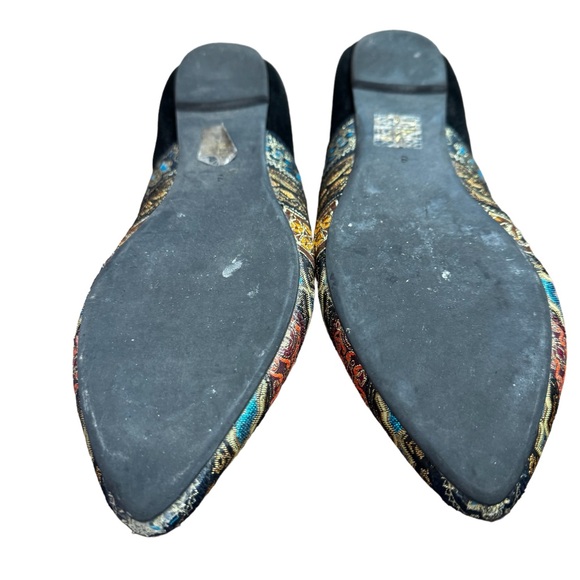 Jeffrey Campbell tapestry flats - Size 8 - Picture 5 of 7